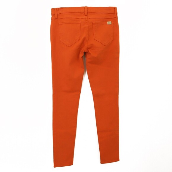 Wildfox Carmen Low Rise Skinny Jeans Size 26 Full Length Orange Valentine NEW B6 - Picture 3 of 6